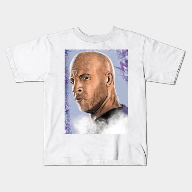 The DOM Kids T-Shirt by Tinger Art 